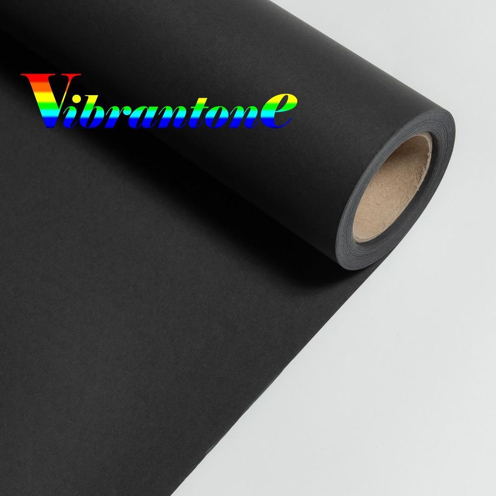 Фон бумажный Vibrantone VBRT2110 Black 2.1х6м черный
