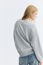 Свитшот оверсайз - H&M