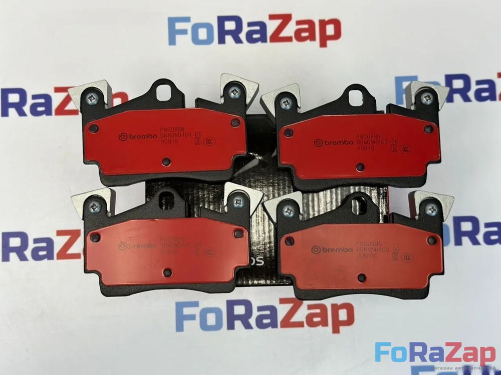 Колодки тормозные задние Brembo "NAO Line" Audi Q7