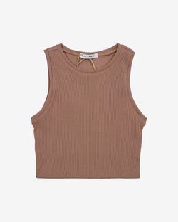 Топ Ribbed Brownie