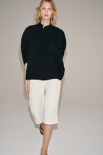 РУБАШКА С ОБЪЕМНЫМИ РУКАВАМИ — ZW COLLECTION — ZARA