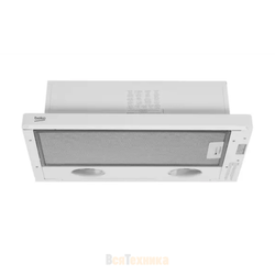 Встраиваемая вытяжка Beko CTB6407W