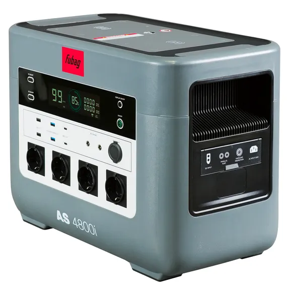 Портативная электростанция Fubag AS 4800i