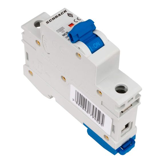 Автоматический выключатель Schrack Technik 1P D 25A 10kA Amparo AM019125--
