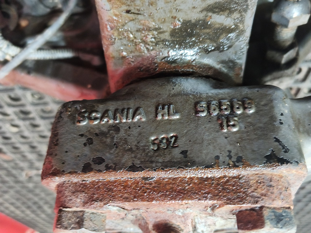 Балка передняя в сборе