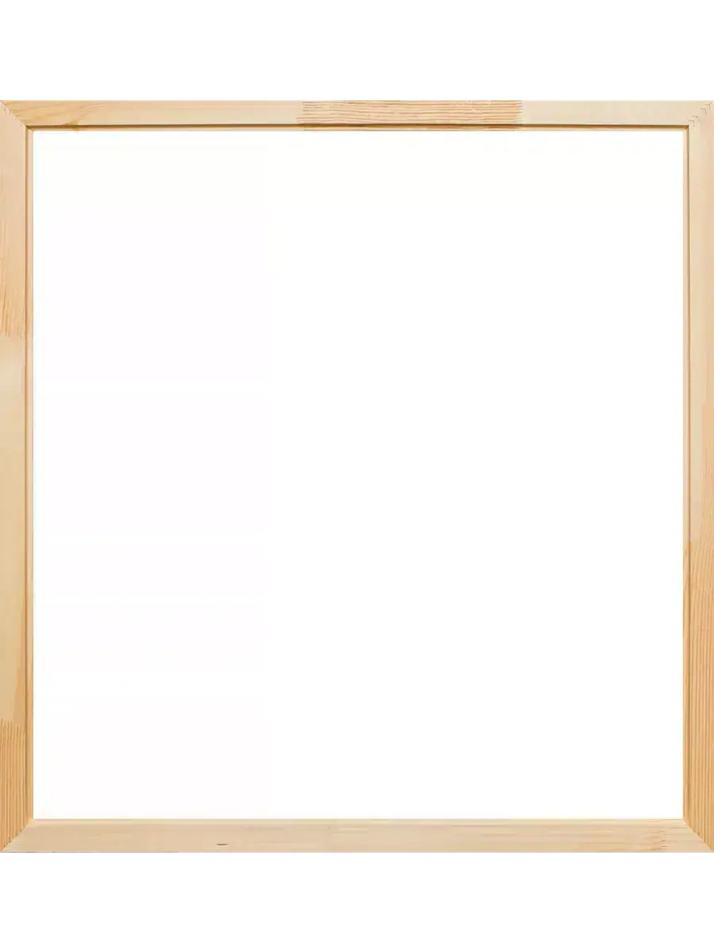 Деревянная рама 85x90 для картин на подрамнике сеч. 40x18