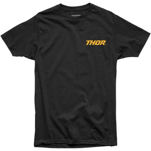 Купить Мотоодежда Футболка Thor Ruts Tee / Черный