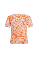 Футболка Guess - оранжевый(J3YI17 K6YW3)