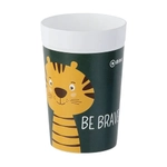 Набор стаканов DRINA Deco 0,25лбелый тигр