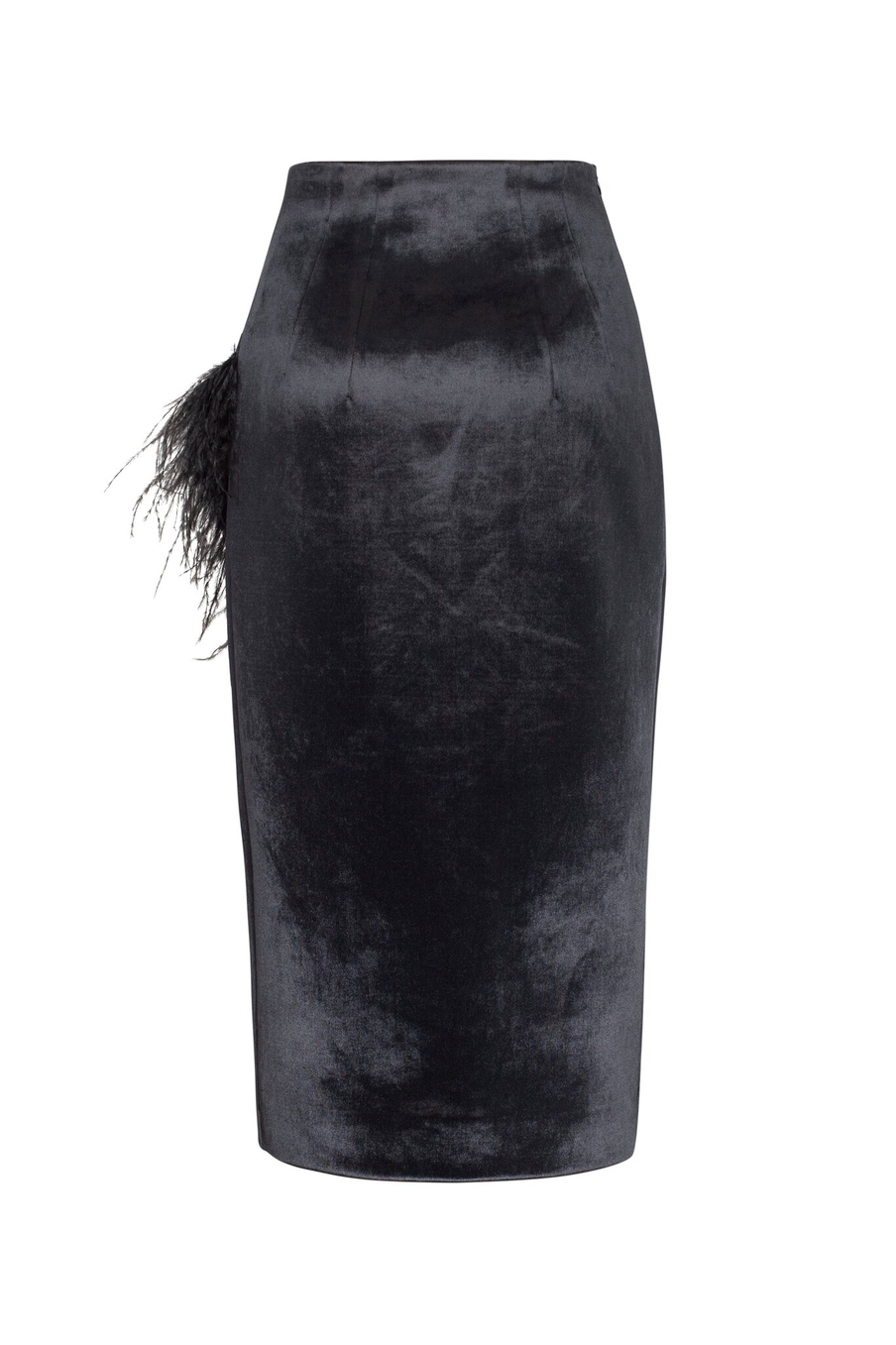Юбка "Velvet Marabu"
