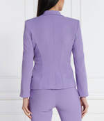 Жакет Elisabetta Franchi - фиолетовый(GI07241E2)