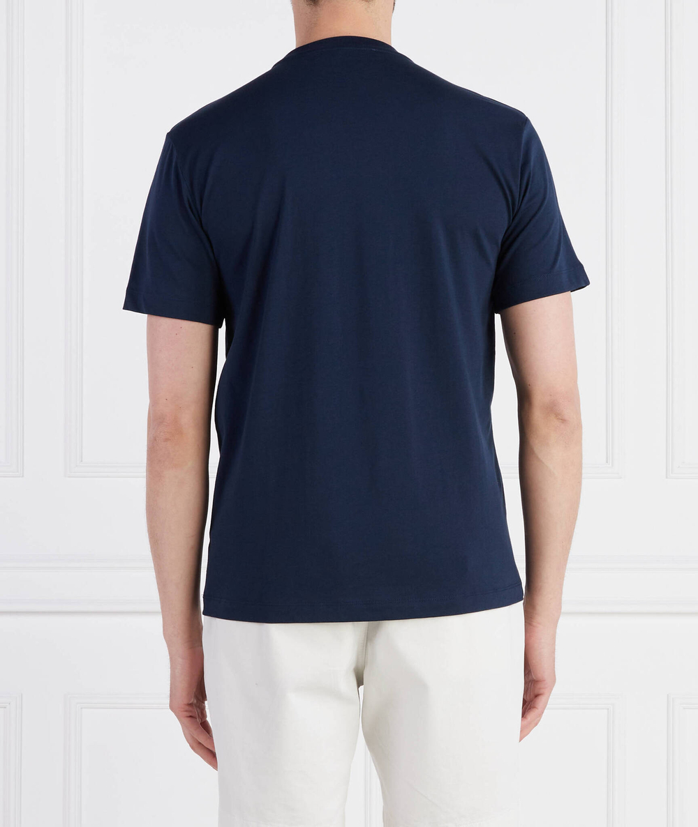 Футболка Trussardi - темно-синий(52T00735 1T006331)