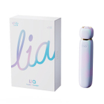 Сиреневый вакуумный клиторальный стимулятор 12,6см Zalo Lia Suction Massager Lavender Purple