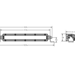 SR-Series 10" (Flood, Spot,  Diffusion, Combination)