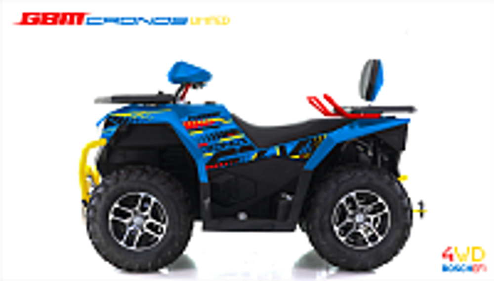Квадроцикл GBM CRONOS 420 4WD EFI с ПСМ