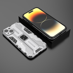 Противоударный чехол с подставкой Transformer для iPhone 15 Plus