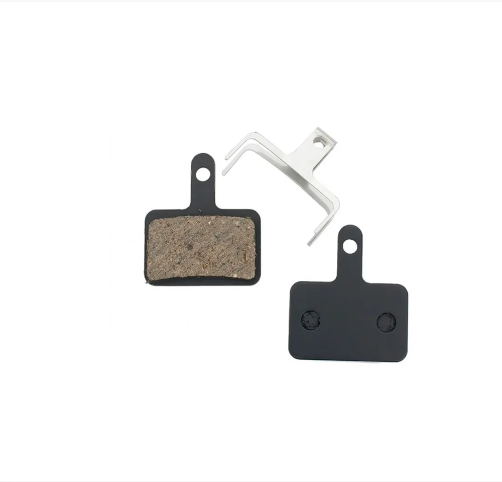Колодки тормозные ZEIT, для DISK - HIDRAULIC/MECHANICAL, с пружиной, совместимы: Shimano M397/M475/M515/M525/C501/C601/Tektro, комплект -2шт.
