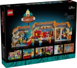 Конструктор LEGO Icons 10352 Симпсоны: Бургер Красти