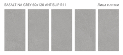 Staro Antislip BASALTINA GREY 60x120