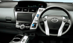 Topway TS7 1+16GB 8 ядер для Toyota Prius Plus V Alpha 2012-2017