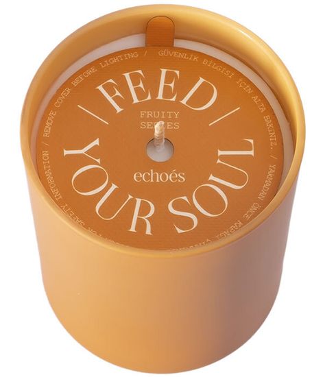 Peach Blossom, свеча Feed your soul collection, Echoes