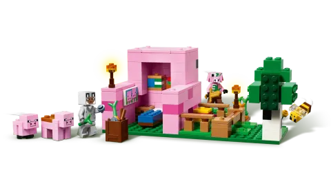 Конструктор LEGO Minecraft 21268 Домик для поросят