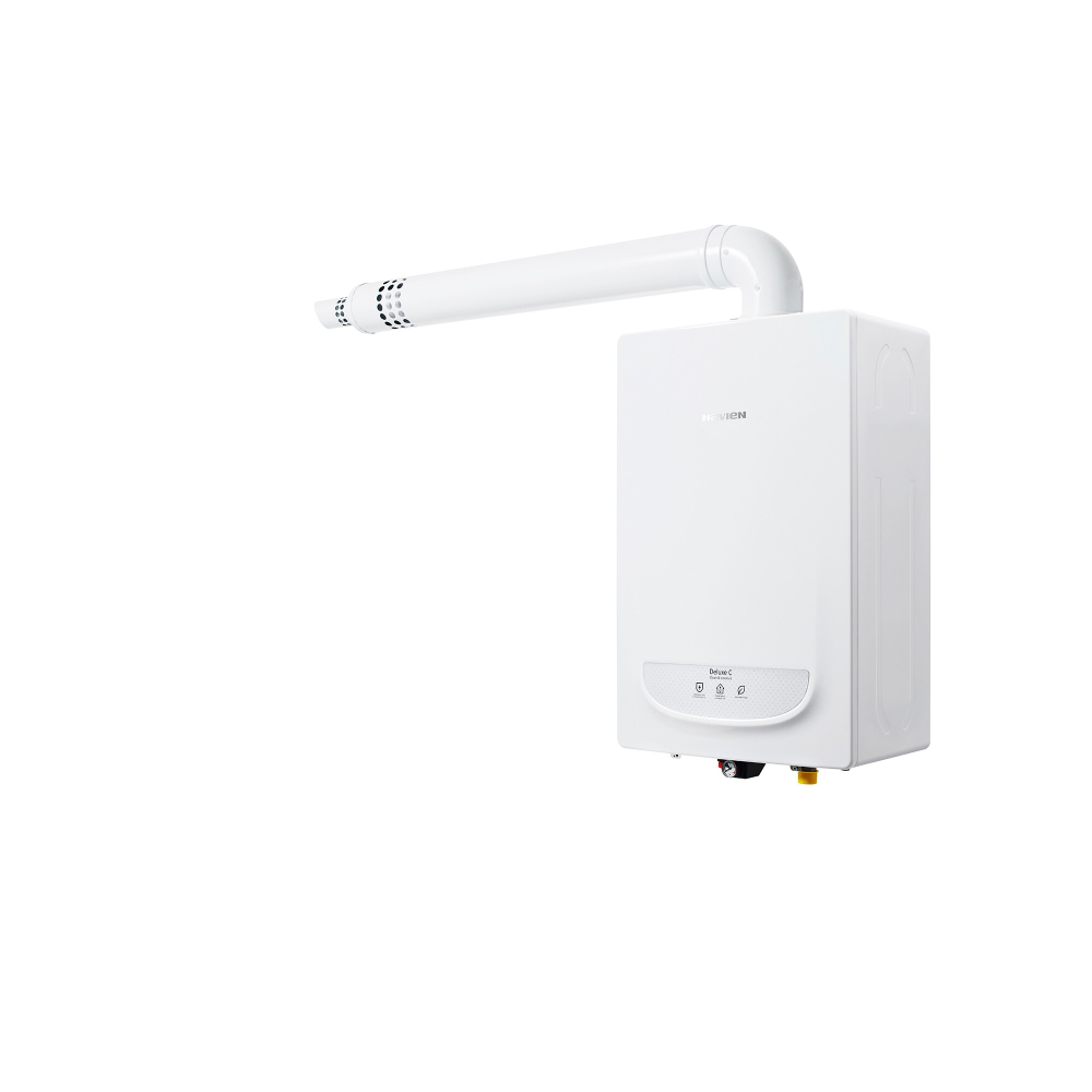 Котел газовый Navien Deluxe C -16k, настенный, 2 конт., закр.кам.сгор.