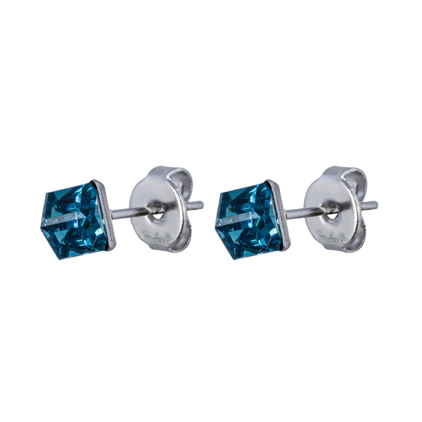 Серьги пусеты Fiore Luna  Montana SWE2127/1 M S