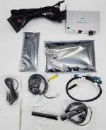 Магнитола для Toyota Land Cruiser Prado 150 2014-2017 - Kuberg ZH-T1203 монитор 12.3" на Android 12, Быстрая, CarPlay, 4G SIM-слот