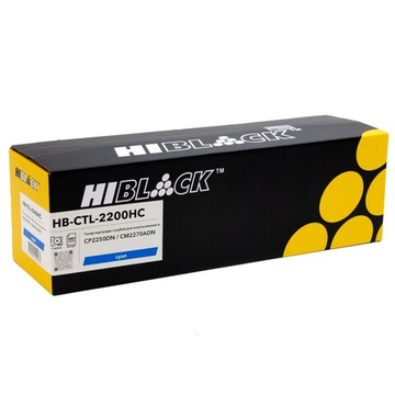 Картридж Hi-Black (HB-CTL-2200HC) для Pantum CP2250DN/CM2270ADN, Cyan, 3,5K