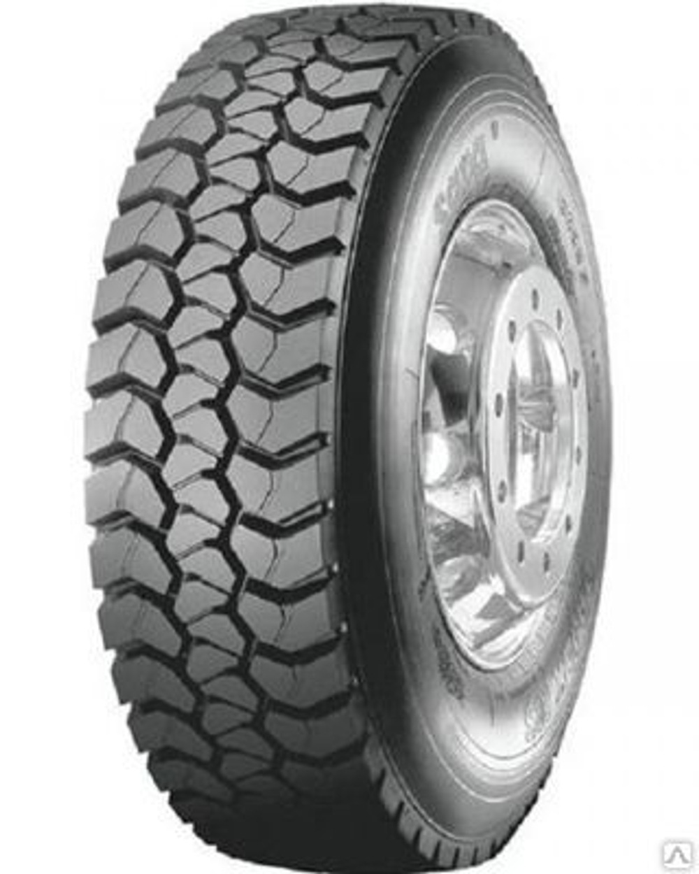 Грузовая шина 315 80 R22.5 ORJAK MS 156L150K T Sava