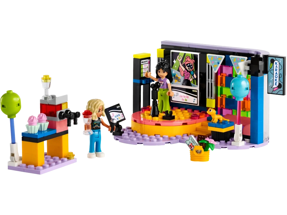 Конструктор LEGO Friends 42610 Музыкальная вечеринка в караоке