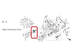 15410-K0A-DB1. ELEMENT, OIL FILTER