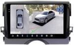 Магнитола для Toyota Mark X 130 2009-2019 - FarCar BX9-360-9537 монитор 9.5" 2K QLED на Android 13, Быстрая, CarPlay, 4G SIM-слот, 4 камеры в комплекте