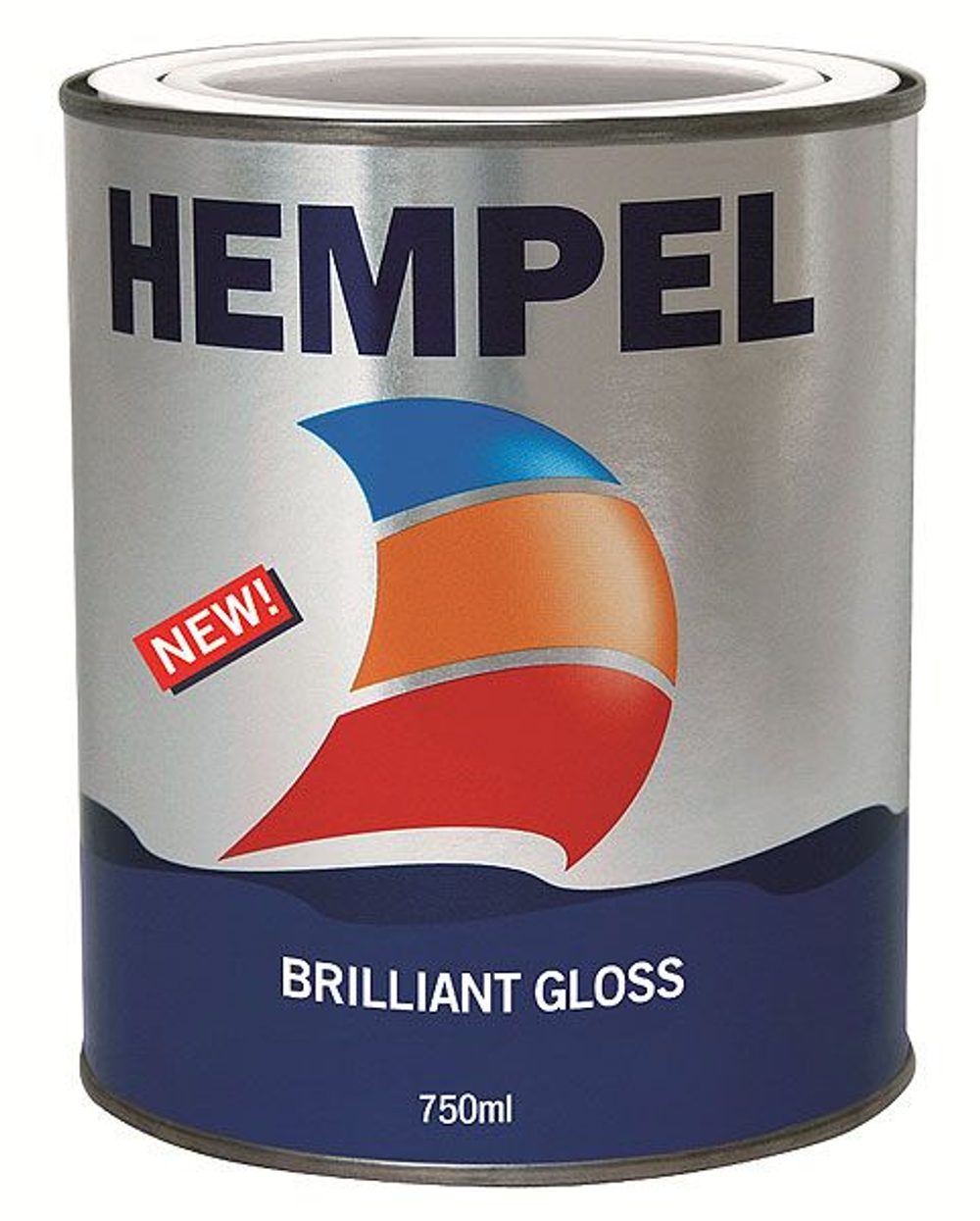 Эмаль однокомпонентная Brilliant Gloss, серая (town grey), 0,75 л (10251768)