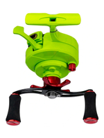 Катушка зимняя Nisus Maverick Салатовый LH (N-FCK60-G-L)