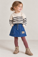 Джинсовая юбка Petit Bateau, 98