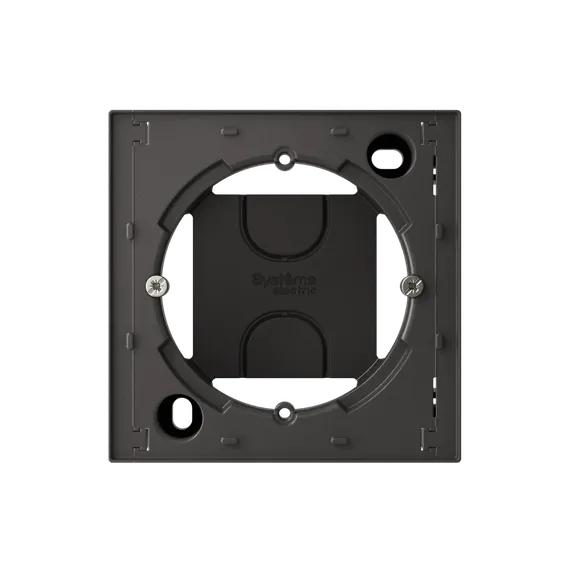 Коробка для накладного монтажа Systeme Electric AtlasDesign Базальт ATN001400