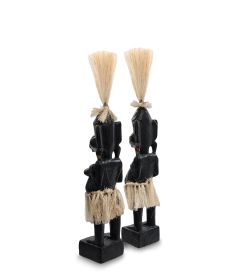 Decor and Gift 22-048 Статуэтка «Асмат» н-р из двух, 20 см