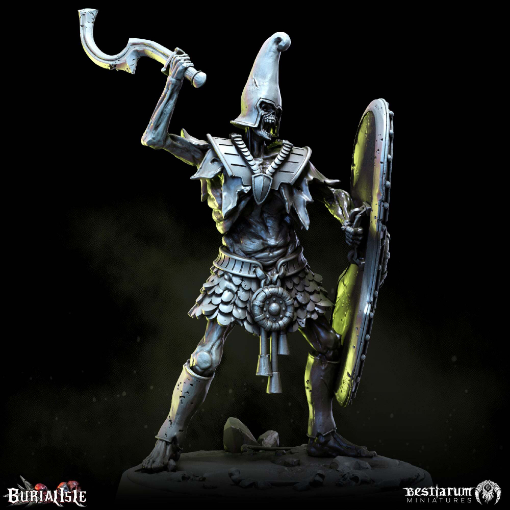 Погребальный остров Burial Isle 32mm Миниатюры
