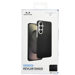 Накладка для Samsung Galaxy S26 Keephone Kevlar Diago MagSnap черный