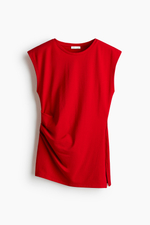 Асимметричный топ из хлопка - H&M