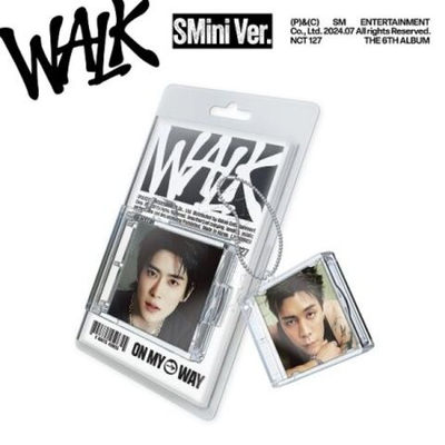 Альбом NCT 127 - WALK 6th Album SMini 8 Version SET