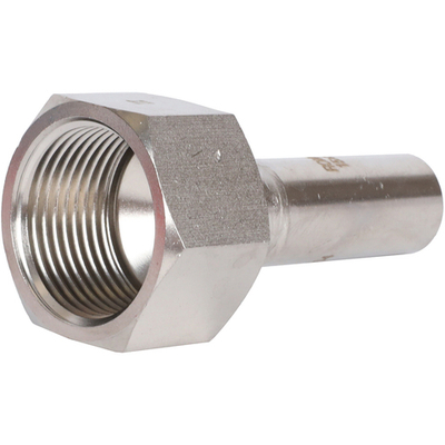 ROMMER Вставка с ВР 15x3/4" из нержавеющей стали прессовой
