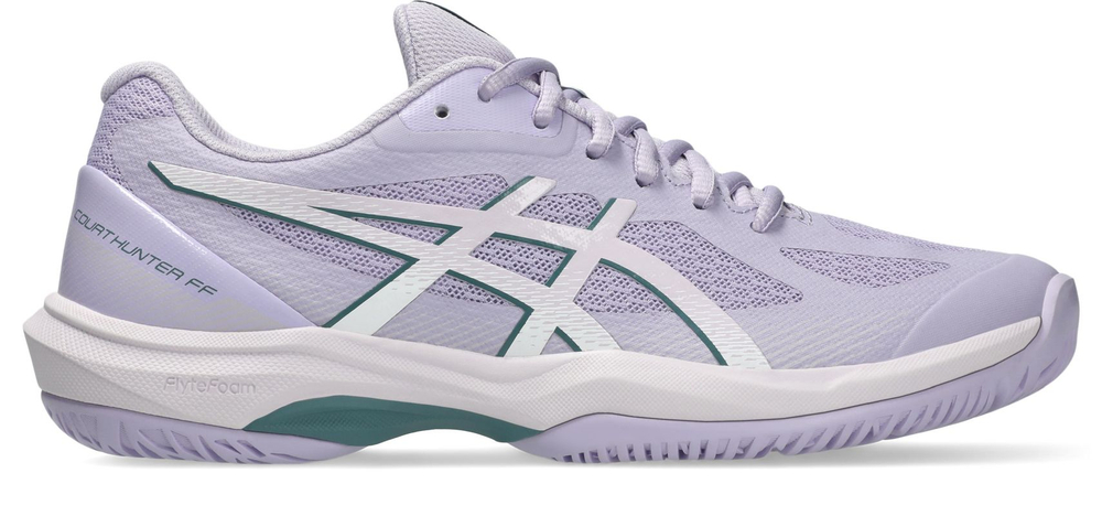 Женские кроссовки для бадминтона/сквоша Asics Court Hunter FF — murasaki/dahlia