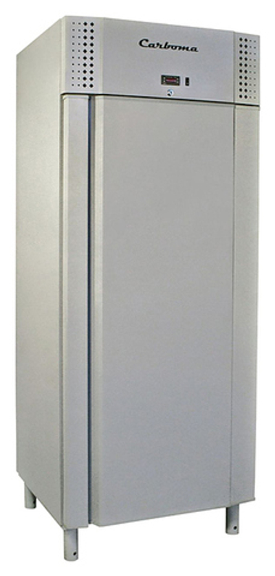 Шкаф холодильный Carboma R700 INOX