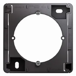 Коробка для накладного монтажа Systeme Electric Glossa Графит GSL001300