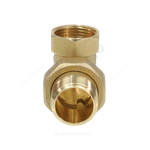 Соединитель латунь американка Ду 15 (1/2") угловой ВР/НР VALFEX VF.098.L.012