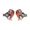 Acoustune HS2000MX MKII Ruby Red Gunmetal Anodized