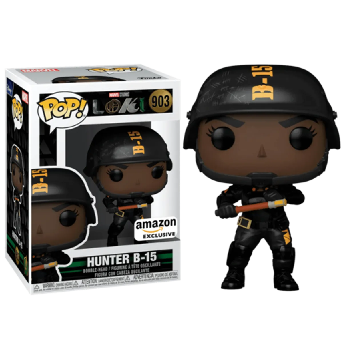 Funko POP! Marvel. Loki: Hunter B-15 (Amazon Exc) (903)